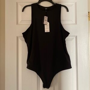 NWT Express Body Contour High Compression Body Suit XL
